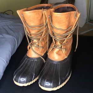 Duck Boots